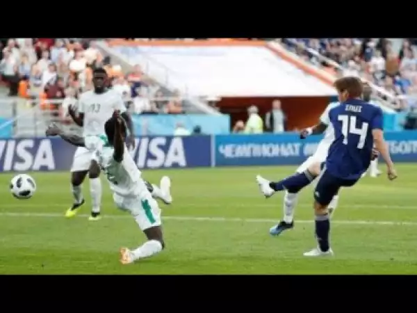 Video: Japan vs Senegal 2-2 All Goals & Highlights 24.06.2018 HD